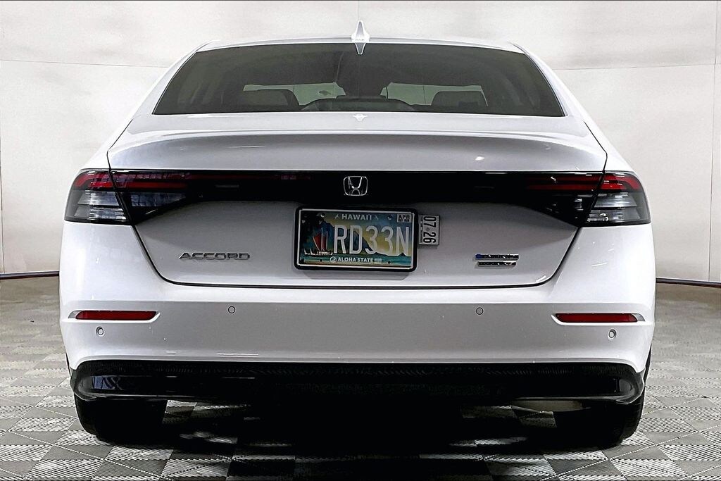 Used 2024 Honda Accord Hybrid Touring Sedan