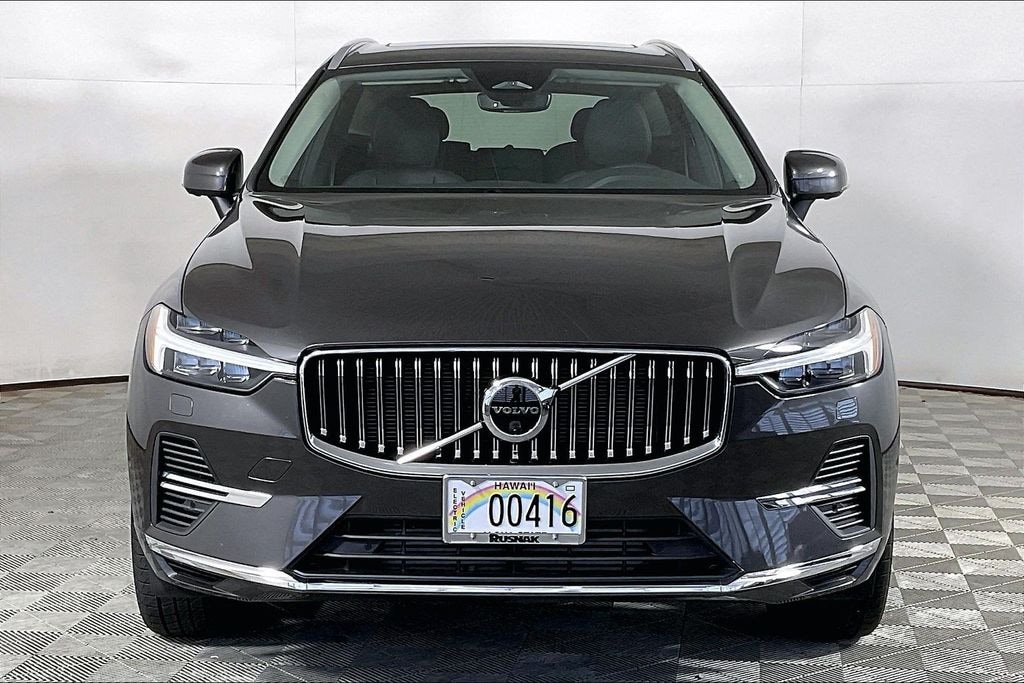 Certified 2023 Volvo XC60 Recharge Plug-In Hybrid T8 Plus Bright Theme SUV