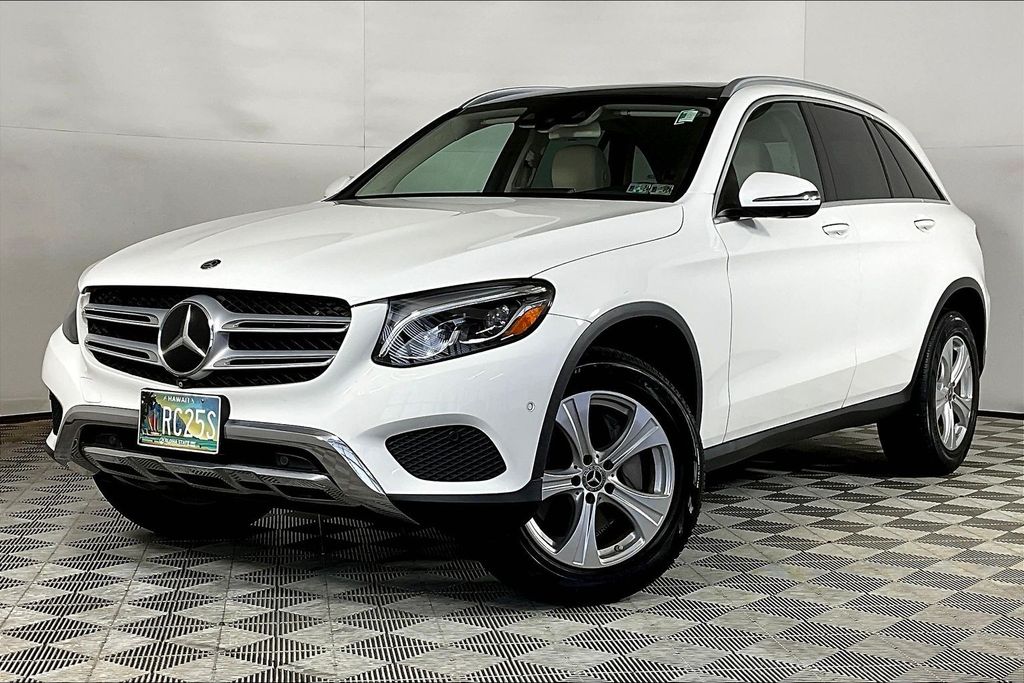 2018 Mercedes-Benz GLC GLC300