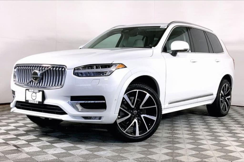 Used 2024 Volvo XC90 Recharge Plug-In Hybrid T8 Plus Bright Theme 7 Passenger SUV