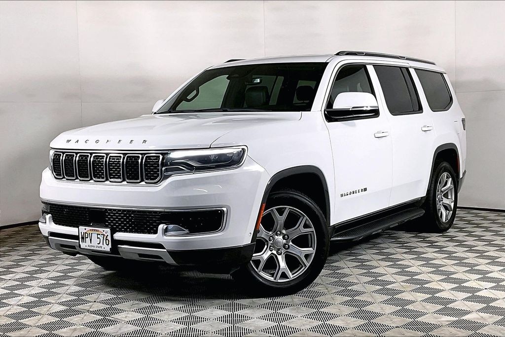 Used 2022 Jeep Wagoneer Series II SUV