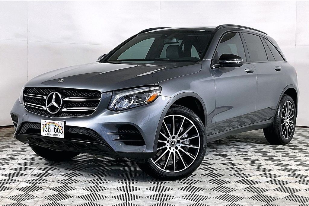 Used 2019 Mercedes-Benz GLC GLC 300 SUV
