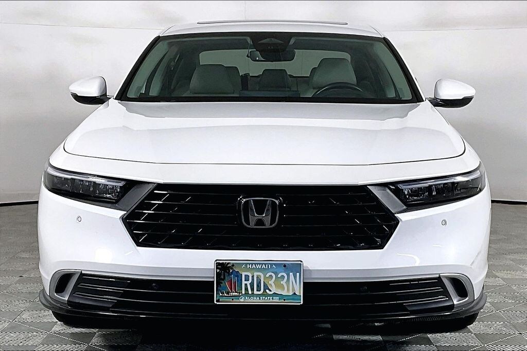 Used 2024 Honda Accord Hybrid Touring Sedan
