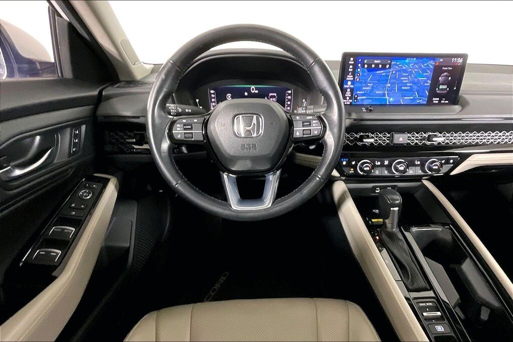 Used 2024 Honda Accord Hybrid Touring Sedan