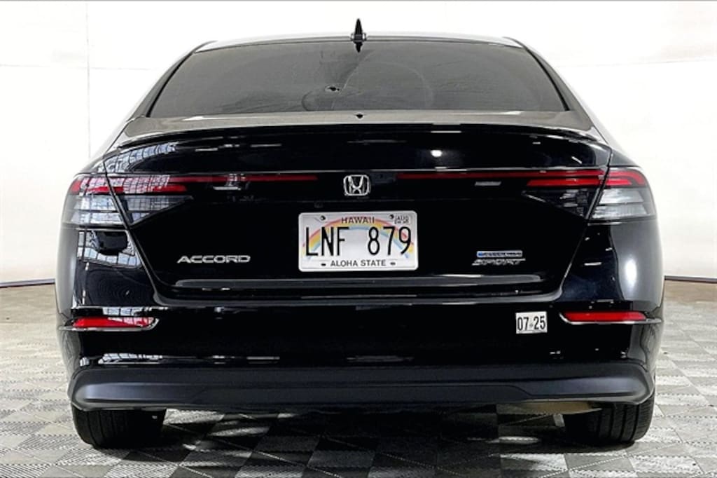 Used 2023 Honda Accord Hybrid Sport Sedan