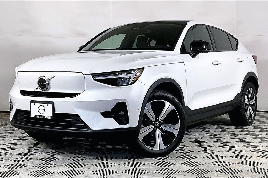 Certified 2023 Volvo C40 Recharge Pure Electric Twin Plus SUV