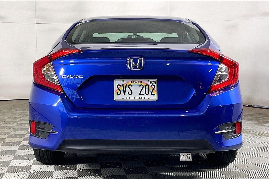 Used 2016 Honda Civic LX Sedan