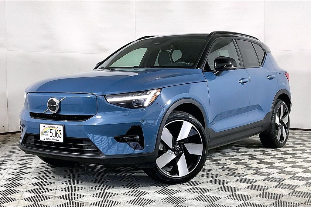 Certified 2023 Volvo XC40 Recharge Pure Electric Ultimate SUV