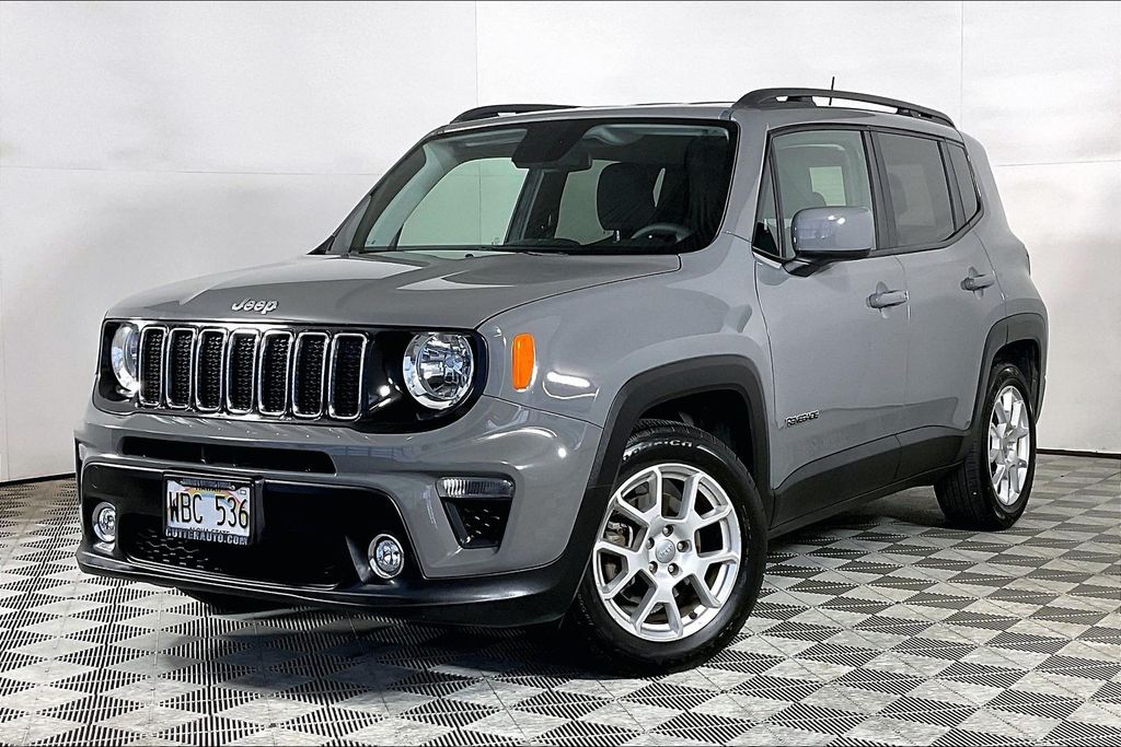 2020 Jeep Renegade Latitude