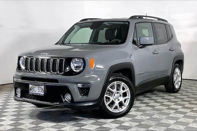 2020 Jeep Renegade Latitude SUV