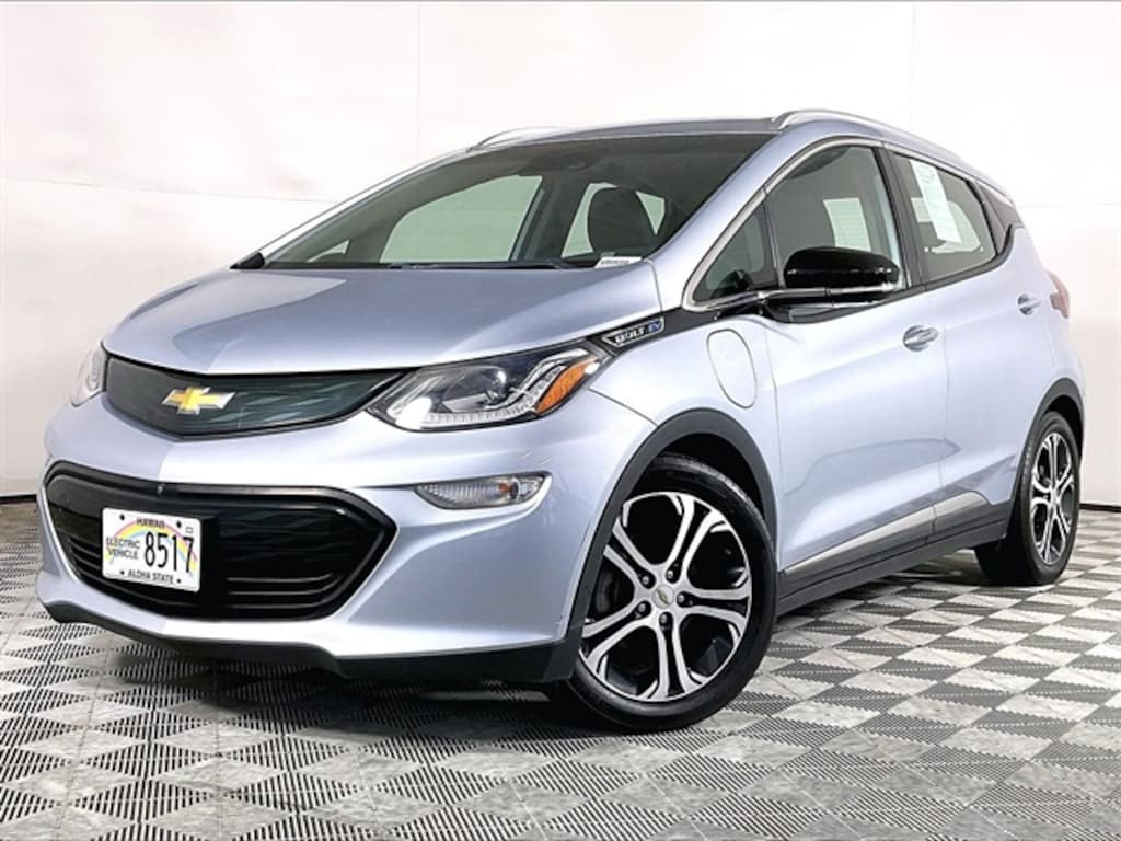 Used 2018 Chevrolet Bolt EV Premier Wagon