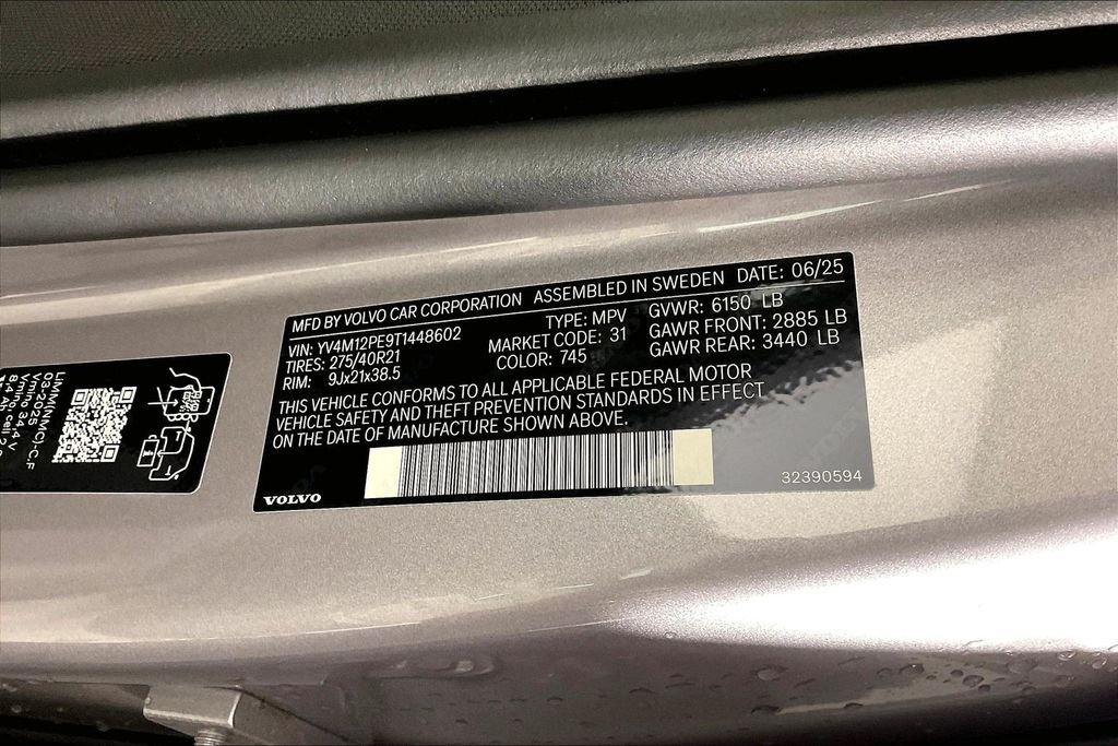 2026 Volvo XC90 Plus - Photo 10