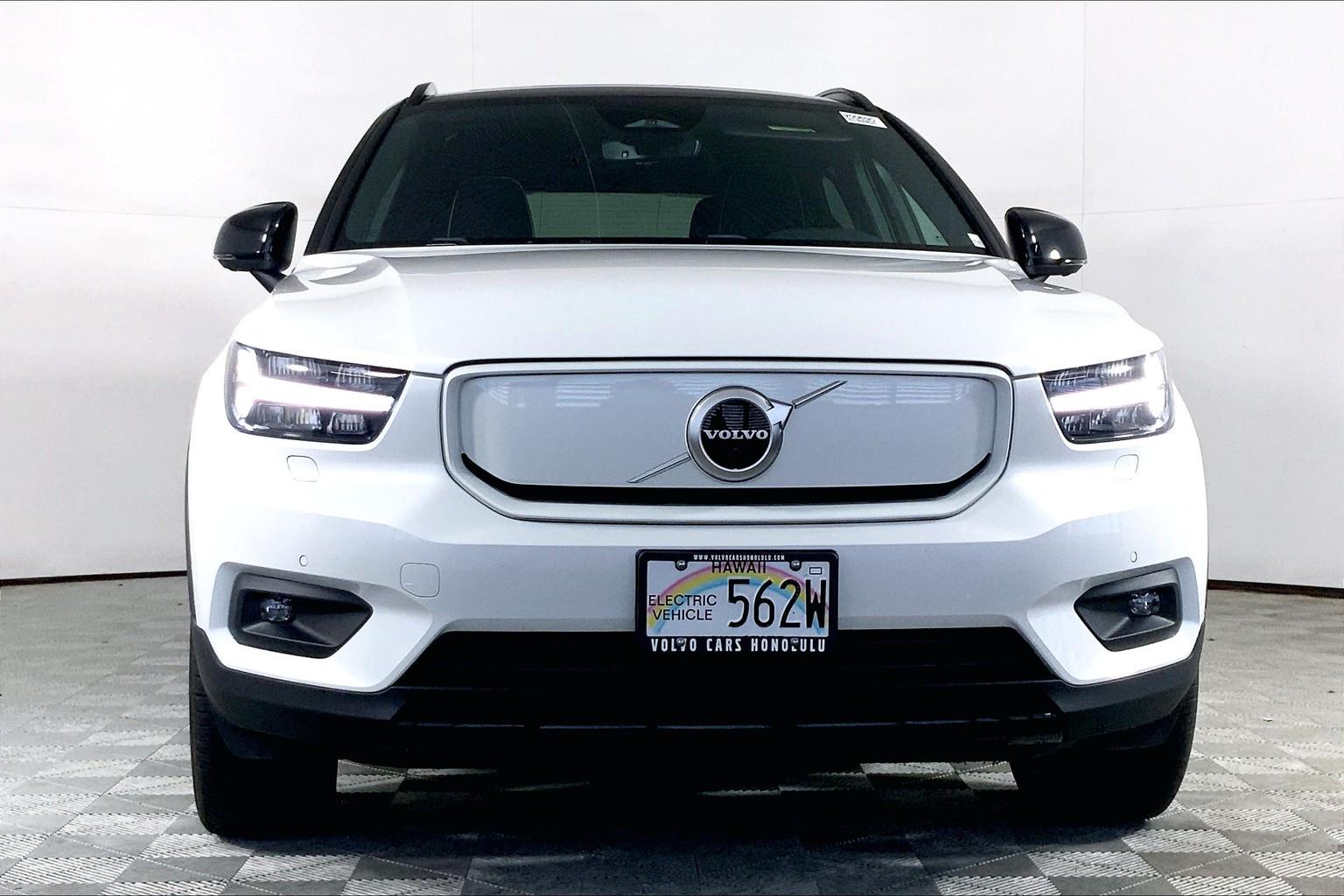 Certified 2021 Volvo XC40 Recharge with VIN YV4ED3UR4M2559756 for sale in Honolulu, HI