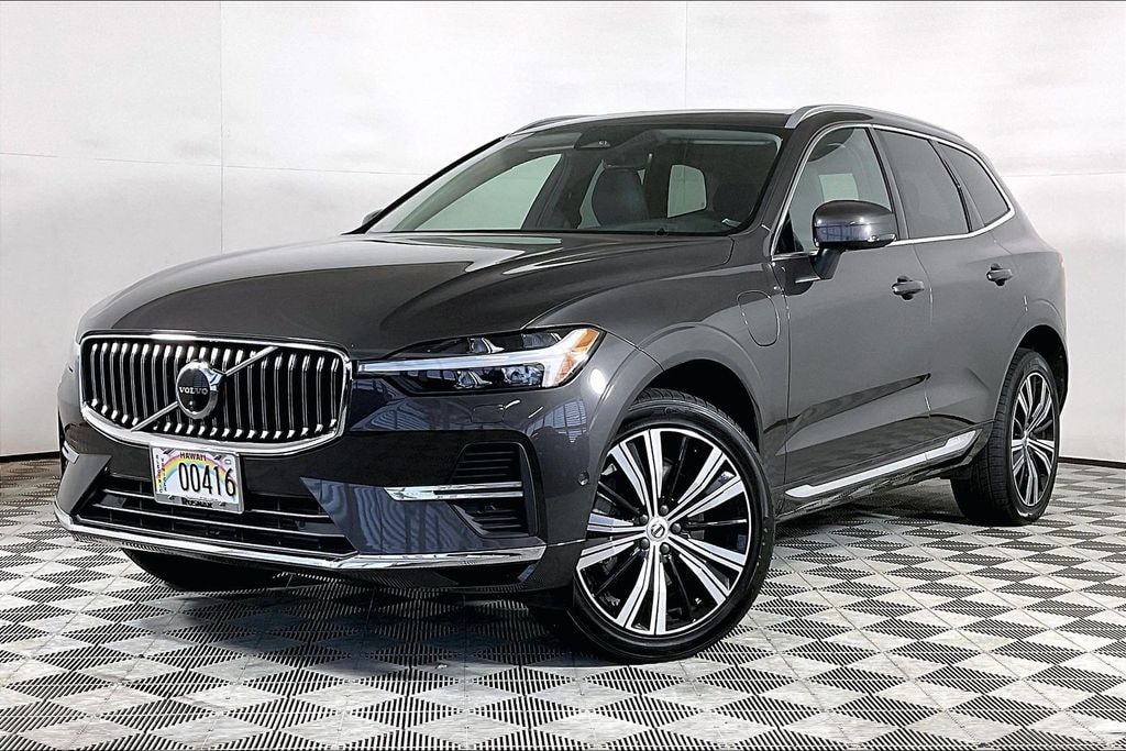 Certified 2023 Volvo XC60 Recharge Plug-In Hybrid T8 Plus Bright Theme SUV