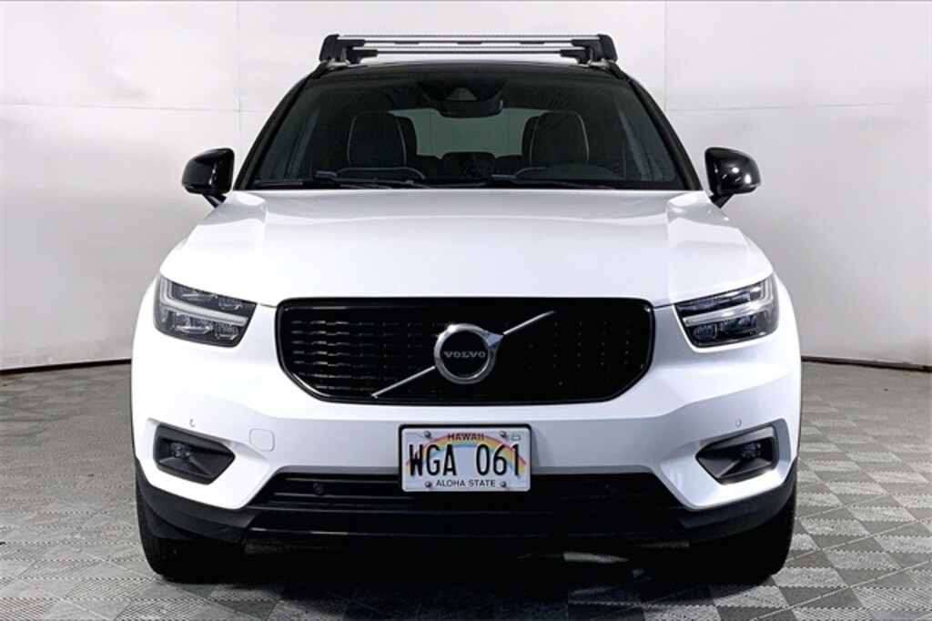 Used 2021 Volvo XC40 R-Design SUV