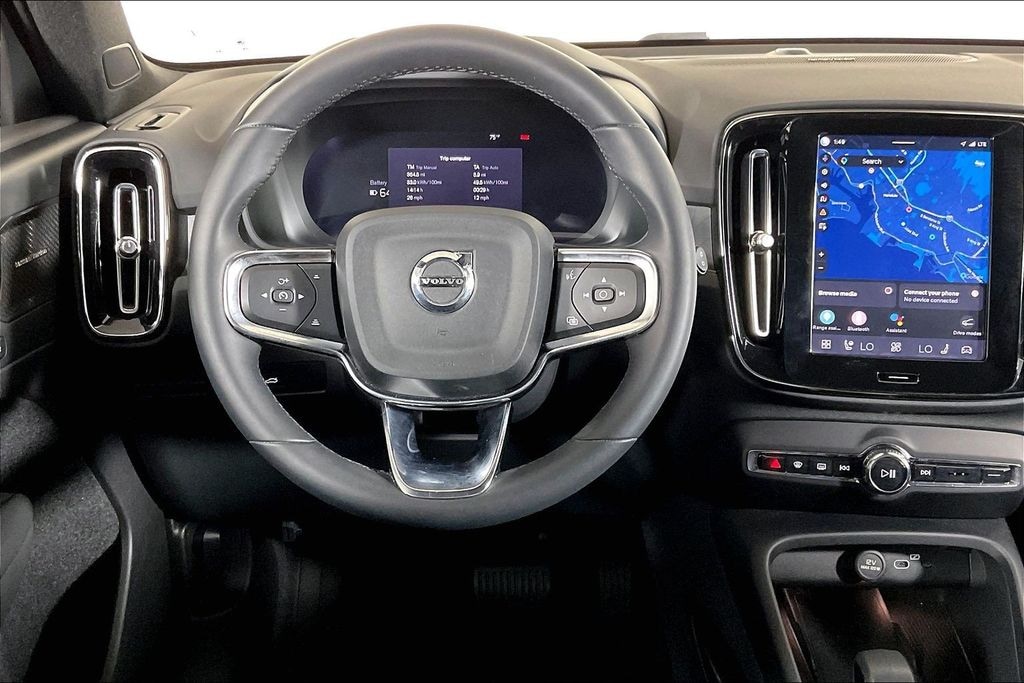 Certified 2023 Volvo XC40 Recharge Pure Electric Ultimate SUV