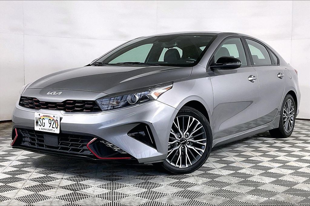 2023 Kia Forte GT-Line