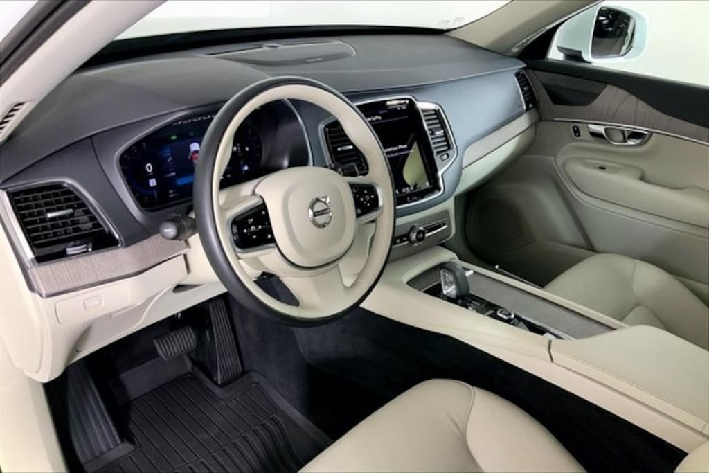 Used 2024 Volvo XC90 Recharge Plug-In Hybrid T8 Plus Bright Theme 7 Passenger SUV