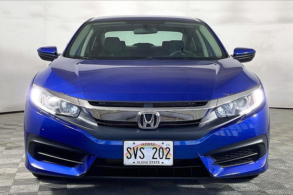 Used 2016 Honda Civic LX Sedan