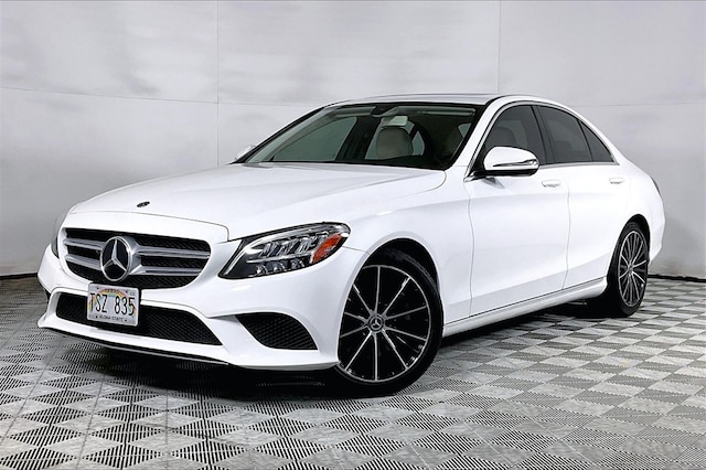 2019 Mercedes-Benz C-Class C 300 Sedan
