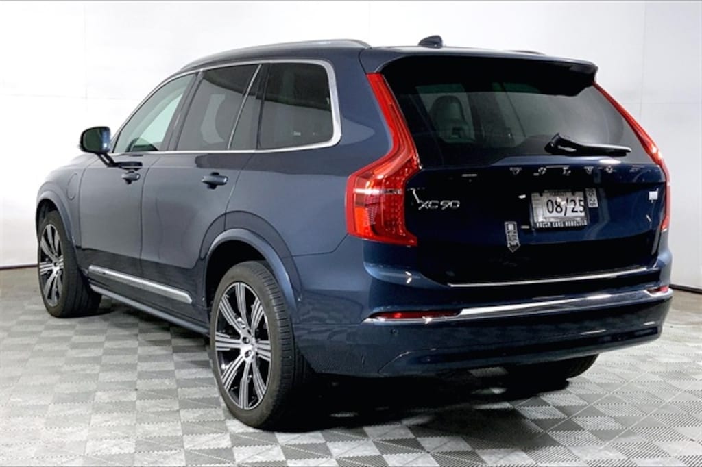 Used 2024 Volvo XC90 Recharge Plug-In Hybrid T8 Plus Bright Theme 7 Passenger SUV