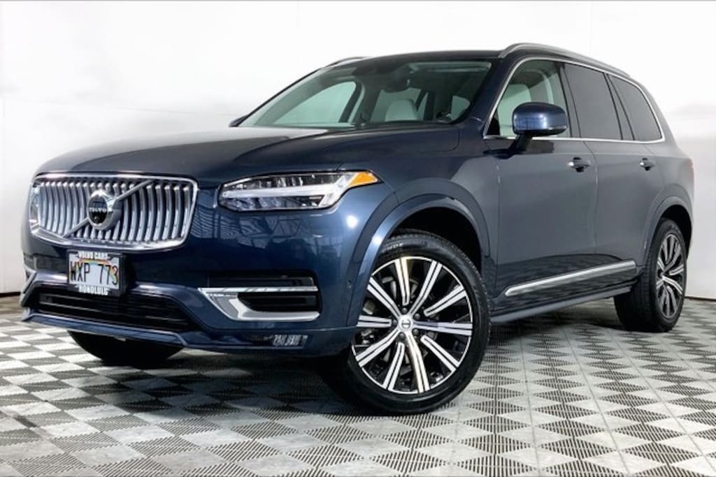 Used 2024 Volvo XC90 Recharge Plug-In Hybrid T8 Plus Bright Theme 7 Passenger SUV