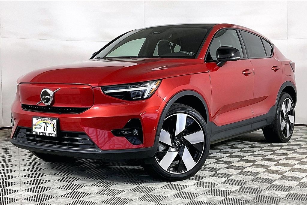 Certified 2023 Volvo C40 Recharge Pure Electric Ultimate SUV