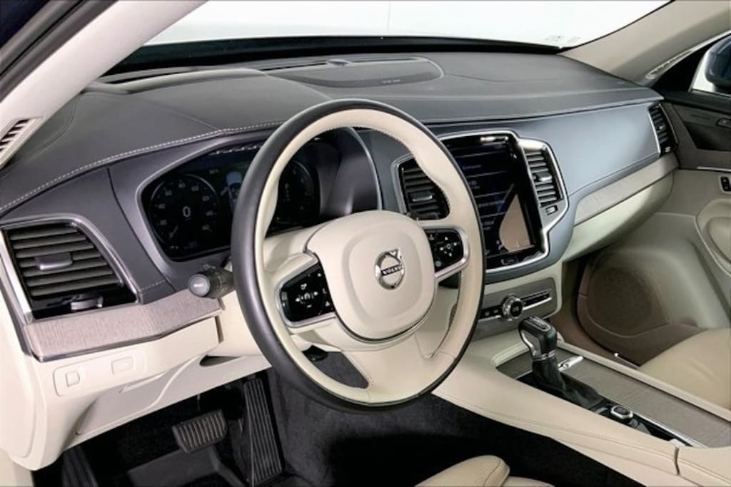 Used 2024 Volvo XC90 Recharge Plug-In Hybrid T8 Plus Bright Theme 7 Passenger SUV