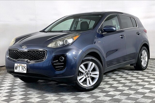 2017 Kia Sportage LX SUV