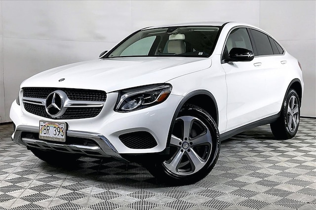 2017 Mercedes-Benz GLC GLC 300 Coupe SUV