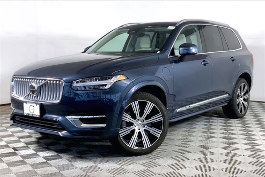 Used 2024 Volvo XC90 Recharge Plug-In Hybrid T8 Plus Bright Theme 7 Passenger SUV