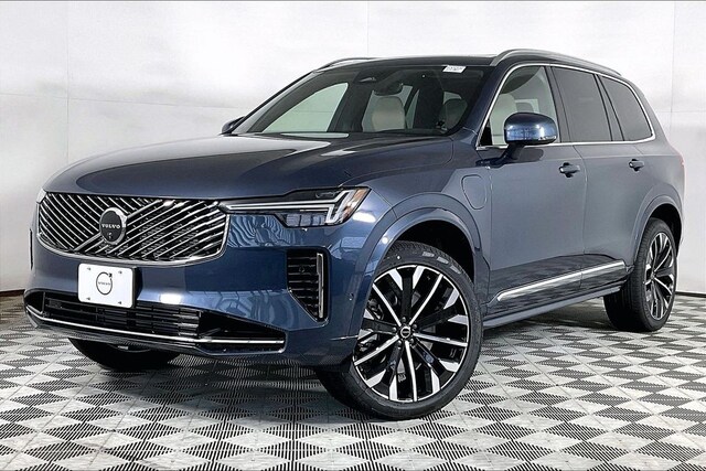 2026 Volvo XC90 plug-in hybrid T8 Plus 7-Seater eAWD SUV