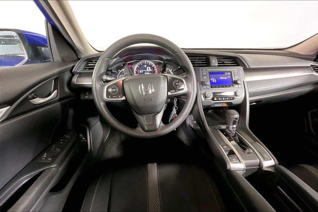 Used 2016 Honda Civic LX Sedan