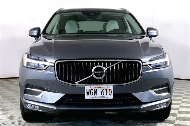 Used 2021 Volvo XC60 Inscription with VIN YV4A22RLXM1758948 for sale in Honolulu, HI