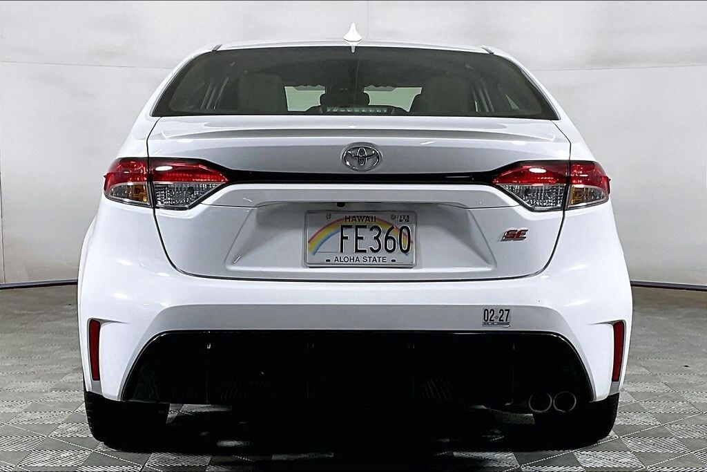 Used 2025 Toyota Corolla SE Sedan