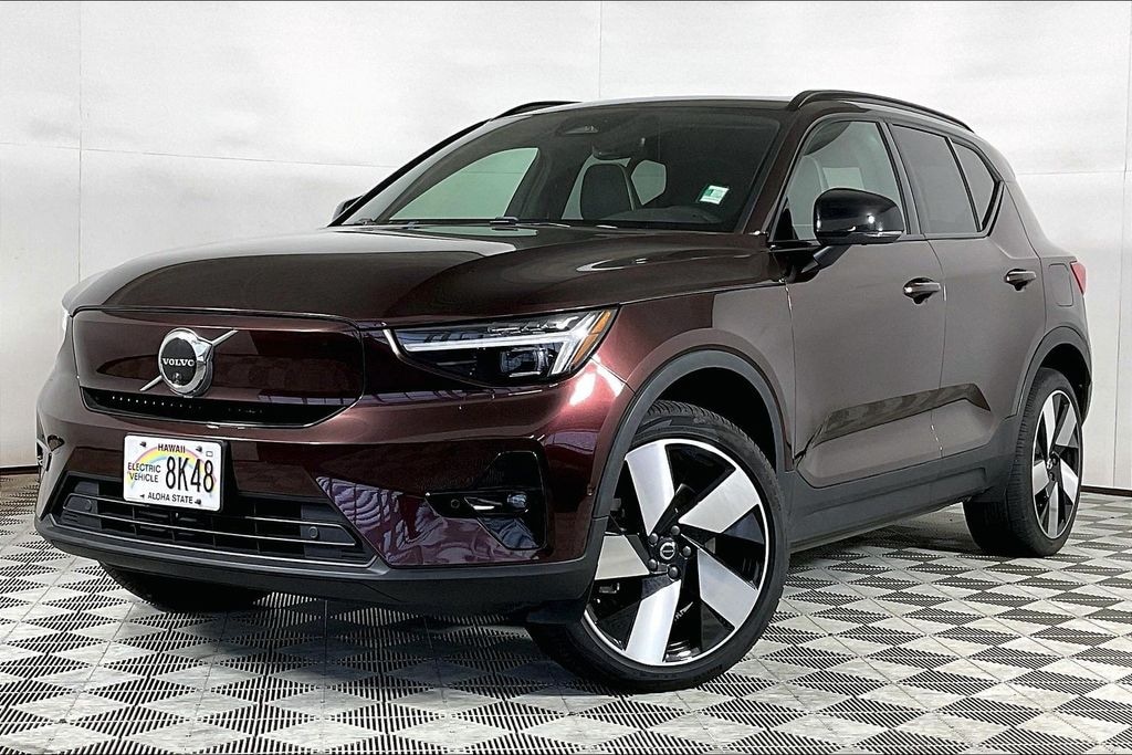 Used 2023 Volvo XC40 Recharge Pure Electric Ultimate SUV