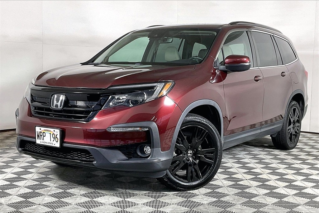 2022 Honda Pilot SE's photo