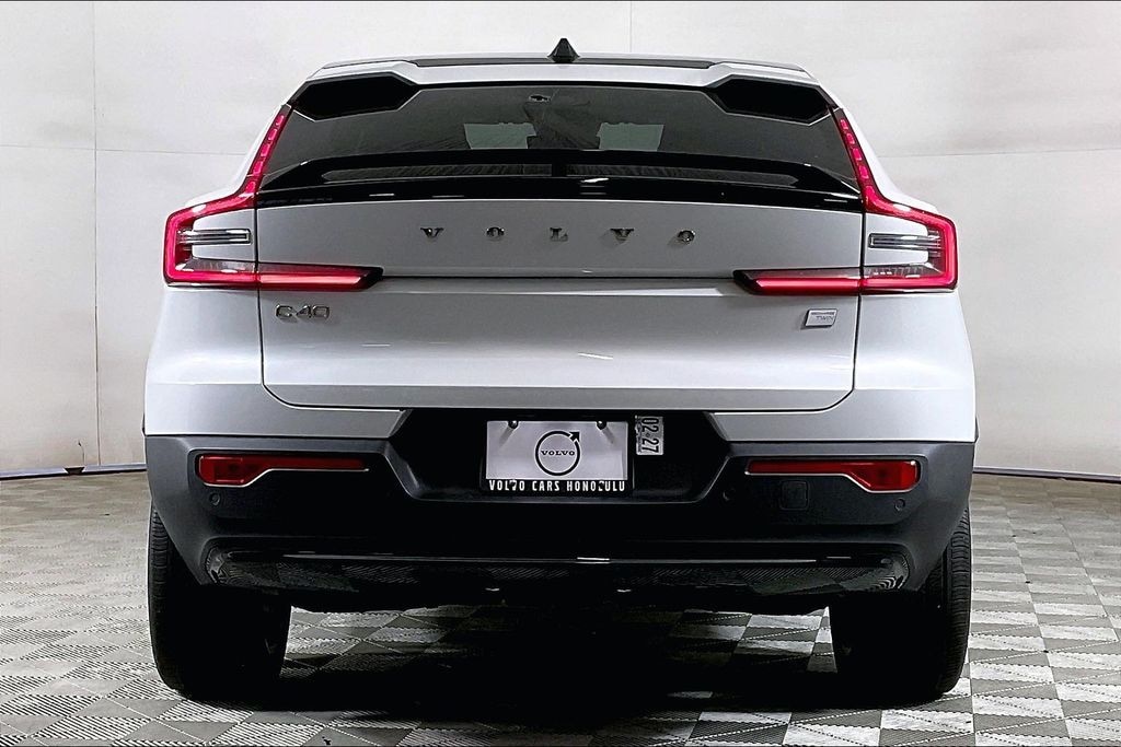 Certified 2023 Volvo C40 Recharge Pure Electric Twin Plus SUV