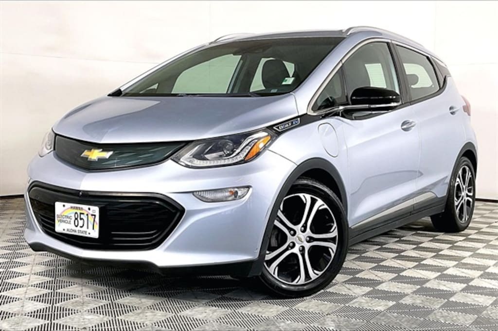 Used 2018 Chevrolet Bolt EV Premier Wagon