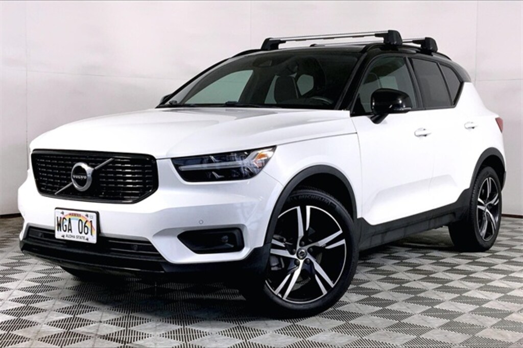 Used 2021 Volvo XC40 R-Design SUV