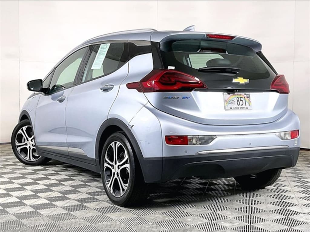 Used 2018 Chevrolet Bolt EV Premier Wagon