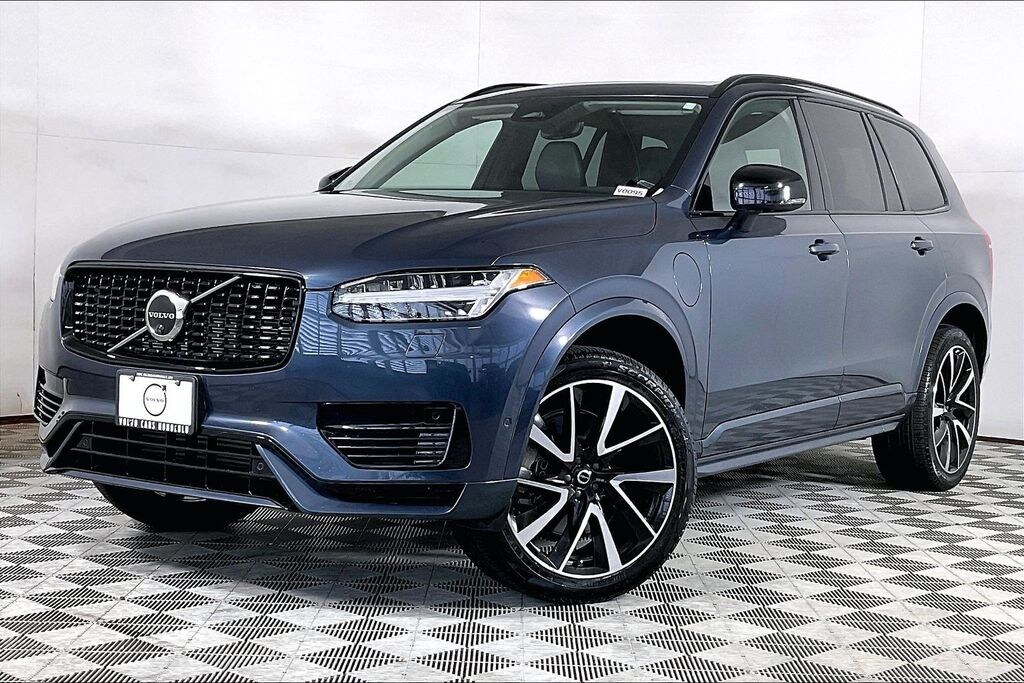 Certified 2023 Volvo XC90 Recharge Plug-In Hybrid T8 Plus Dark Theme 7 Passenger SUV
