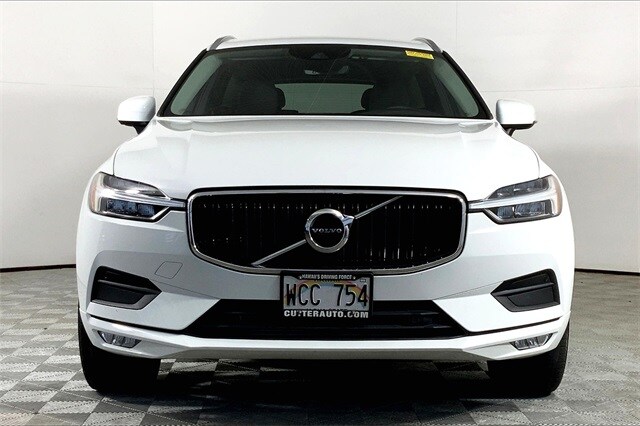 Used 2021 Volvo XC60 Momentum with VIN YV4102DK3M1698791 for sale in Honolulu, HI