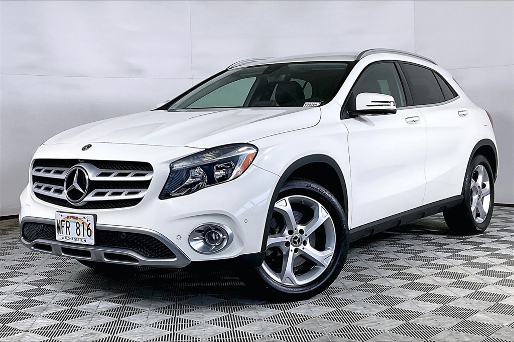 Used 2018 Mercedes-Benz GLA GLA 250 SUV