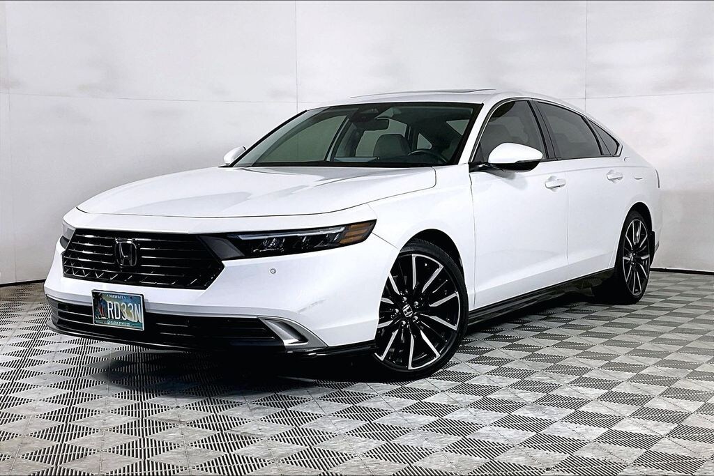 Used 2024 Honda Accord Hybrid Touring Sedan