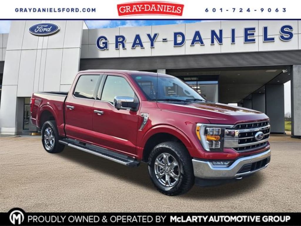 Used 2023 Ford F-150  Truck SuperCrew Cab