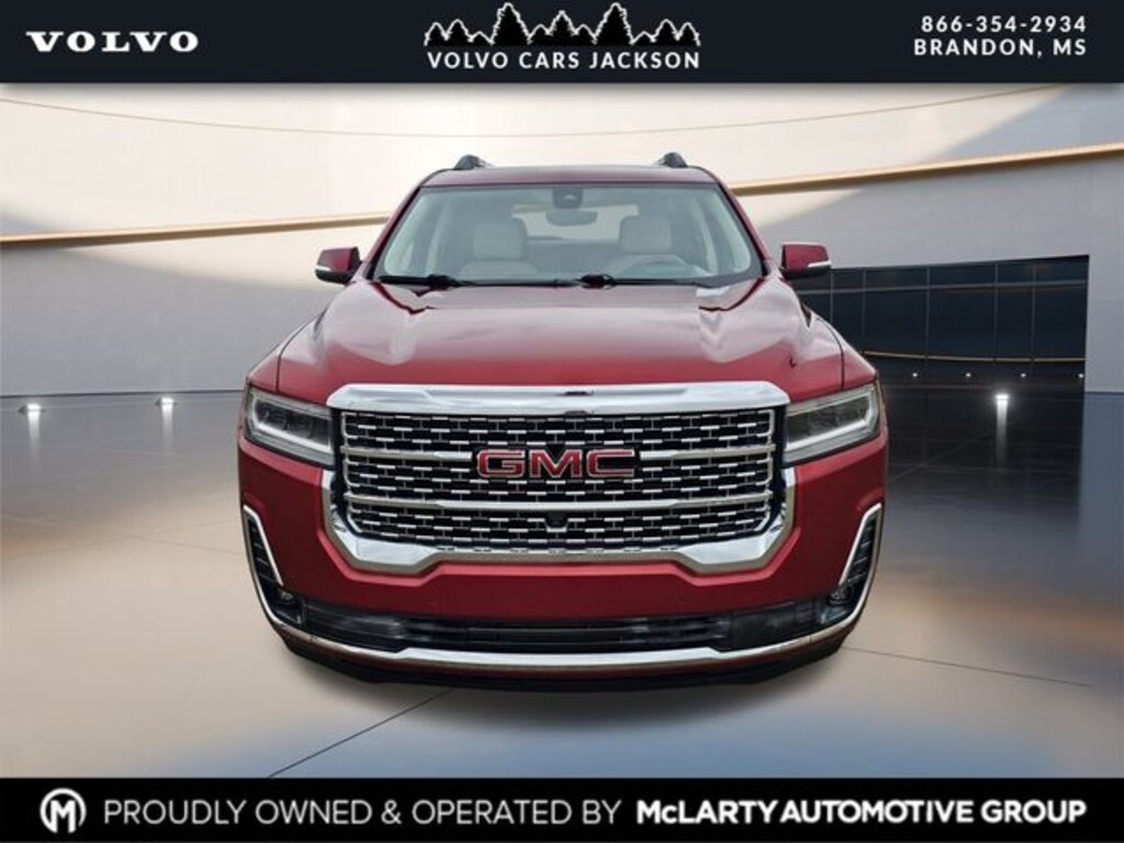 Used 2021 GMC Acadia Denali SUV