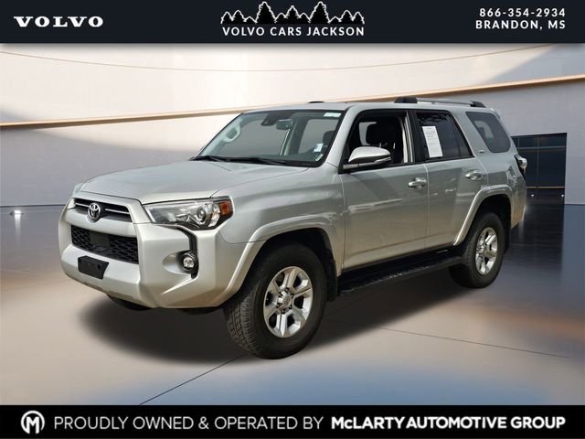 Used 2021 Toyota 4Runner SR5 Premium with VIN JTENU5JR1M5930448 for sale in Brandon, MS
