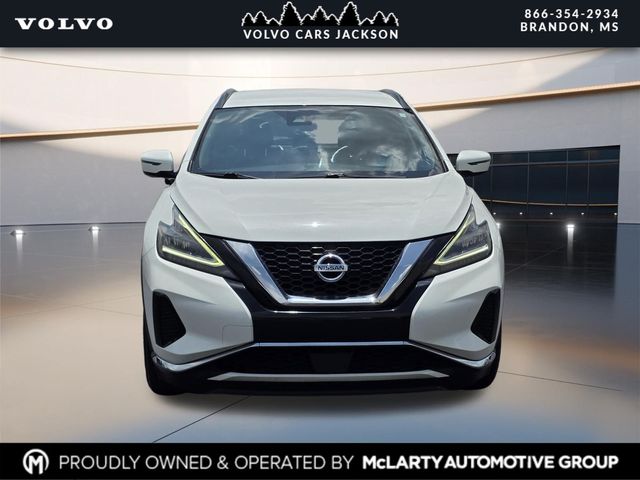 Used 2020 Nissan Murano SV with VIN 5N1AZ2BJ2LN129386 for sale in Brandon, MS