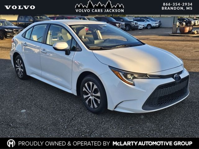 2022 Toyota Corolla Hybrid LE Front-Wheel Drive Sedan